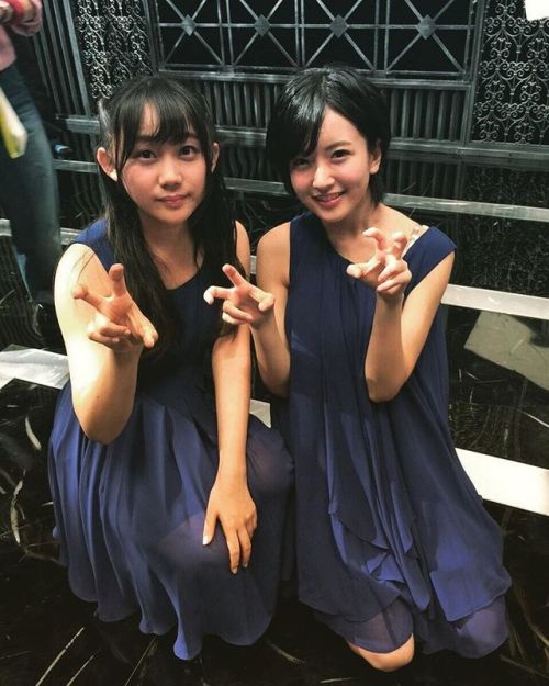 #薮下柊卒業コンサート  #薮下柊 #shu_yabushita #須藤凜々花 #ririka_suto #NMB48
