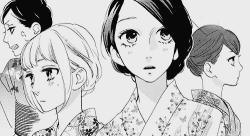 winterlonging:  Little HnR things (7/?)Girlfriends           