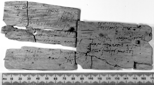 klearidas: Tablet from the Roman castrum Vindolanda, concerning the lack of beer &ldquo;cervesam