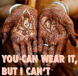 Ishanijasmin:  The Commodification Of Culture Is ‘You Can Wear It, But I Can’t’. 