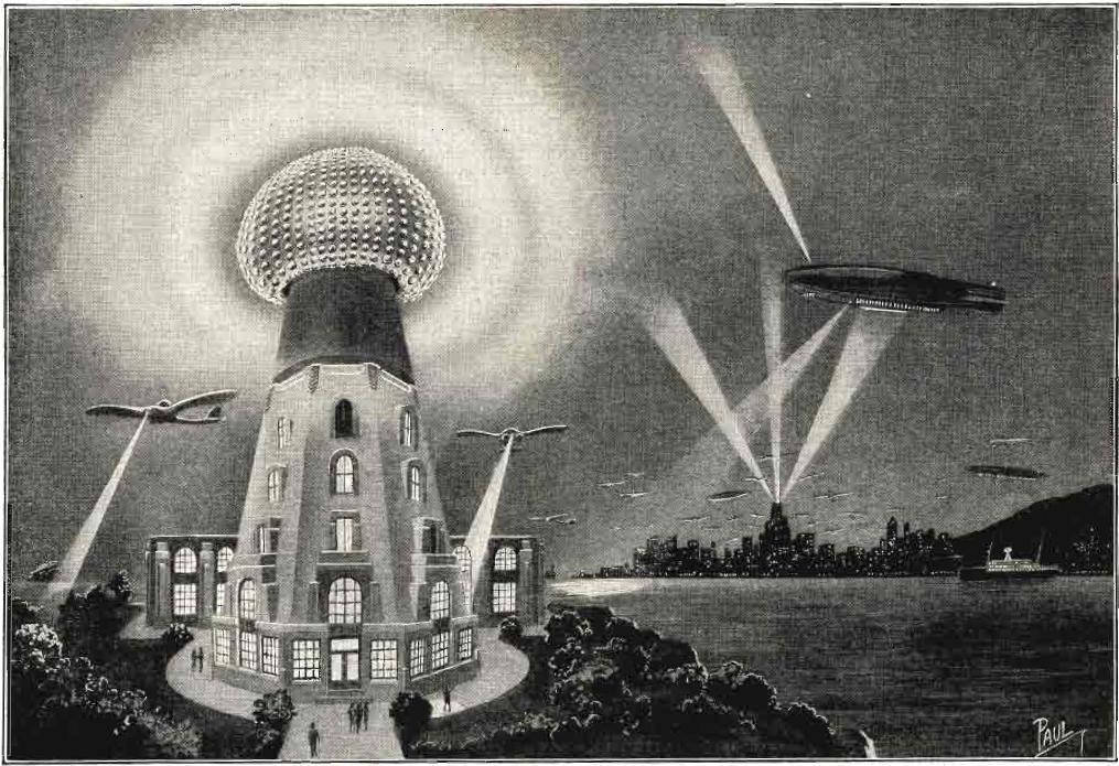 retrosci-fi:  “Tesla’s plan - don’t we wish?” ~retro-futurism  @empoweredinnocence