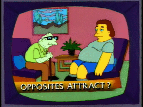 canwehaveapooldad:Kent Brockman: We watch Springfield’s oldest man meet Springfield’s fattest man.Ho