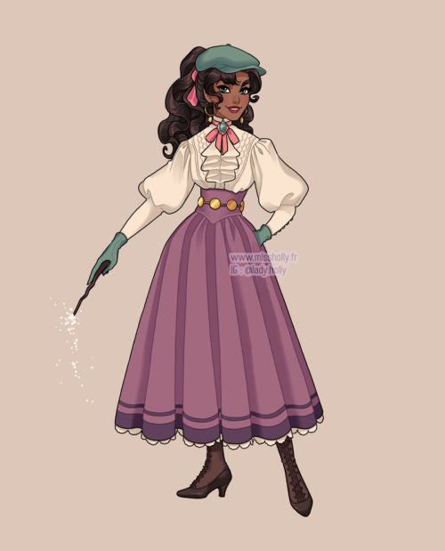 They accused her of witchcraft and sorcery. They were right Esmeralda is my 8th witch for #witchtobe