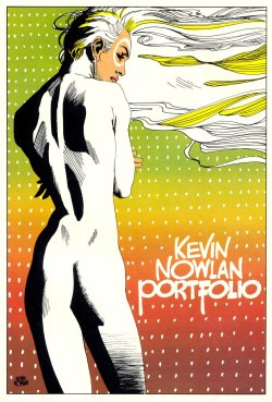 themarvelwayoflife:Marvel Fanfare #18 (1985). Portfolio by Kevin Nowlan.