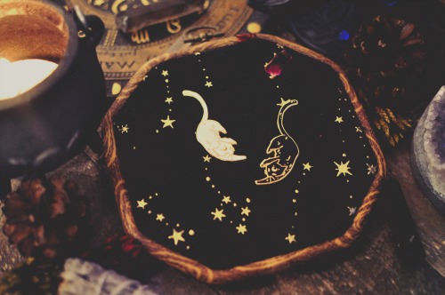 Constellation and Velvet Pin Hoop drop is now on my Etsy! They are all handmade by me and are veeeee