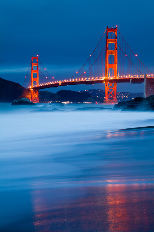 earthlycreations:Golden Gate Bridge, San Francisco by TravelPix