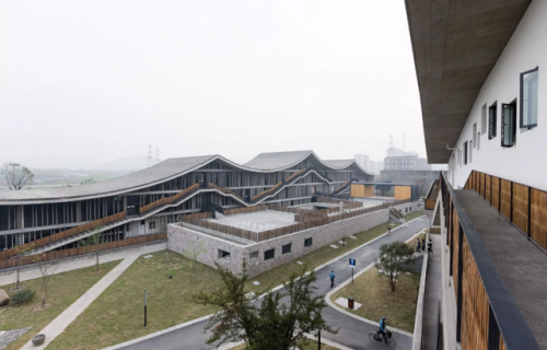 New Academy of Art • Hangzhou • ChinaBy Wang Shu ArchitectPhotography Iwan BaanMy First Pr