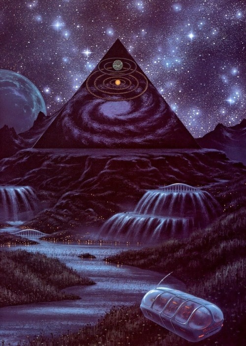 One Of My Favorite David A Hardy Illustrations. This One’s In My Art Book!