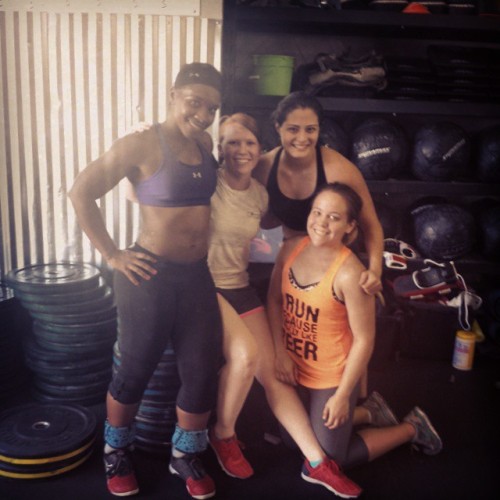 ashaz52:  Starting out Labor Day with #hotshots19 6 rounds of 30 air squats, 19 power cleans #95, 7 strict pull ups & 400m run! Definitely a killer WOD! Good job everyone❤✌#crossfitgirls#herowod#badass#laborday  💪👌👍😍