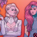 hank-mccoyed:Jean Grey and Emma Frost in Giant Size X-men 