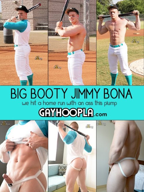 gaybeegworld:  GayHoopla – Big Baseball adult photos