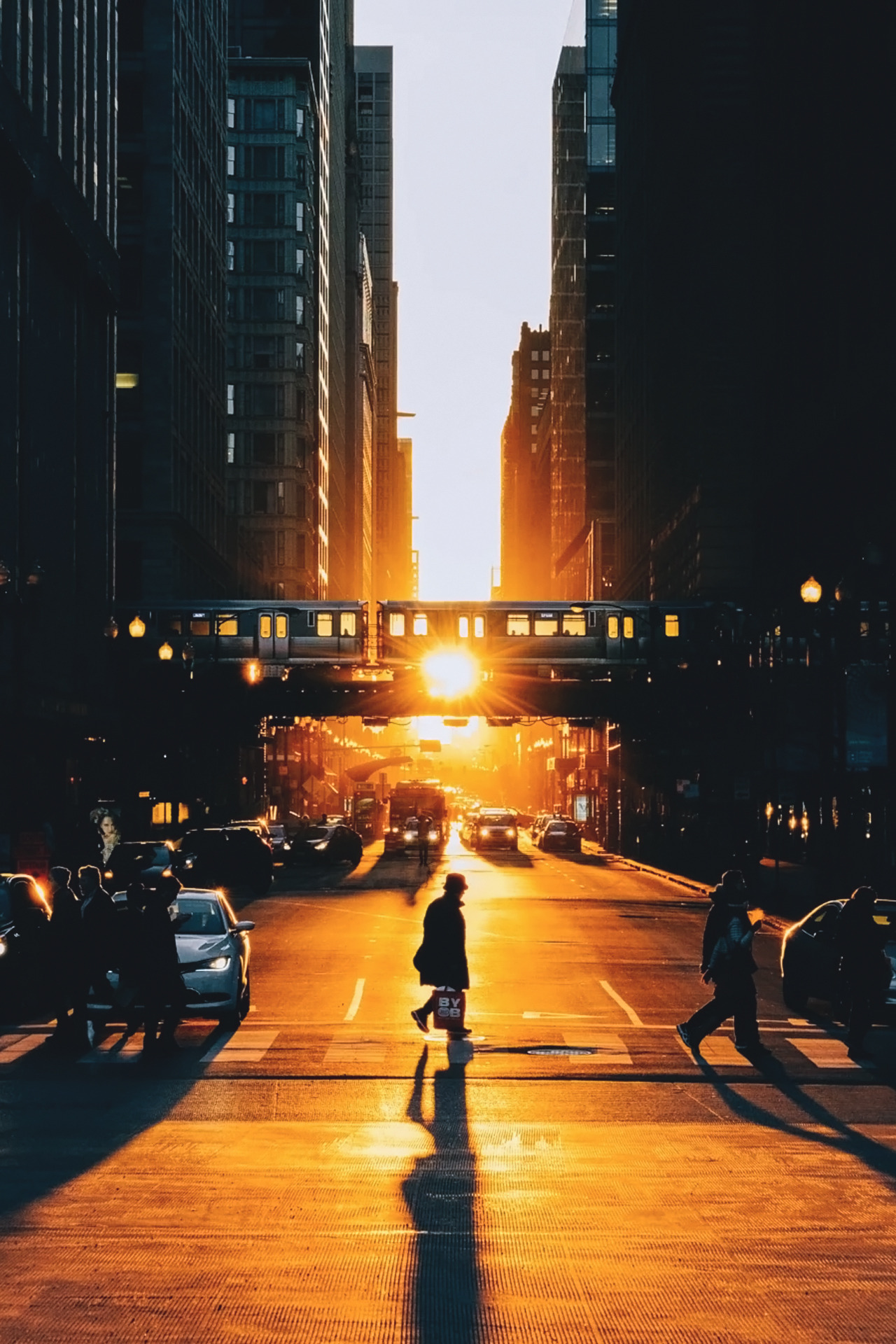 souhailbog: ChicagoHenge By   Kameron Sears   