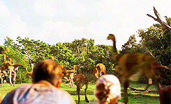 gollumjuice:  Jurassic Park Meme ∞ Favorite Dinosaur:  Tyrannosaurus Rex  