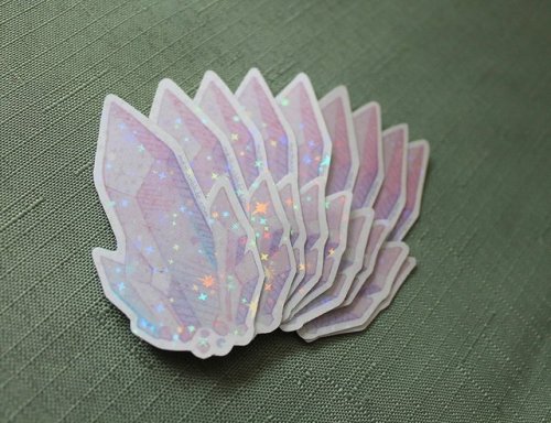 sosuperawesome:Stickers / Vinyl DecalMeggybee Art on EtsySee our #Etsy or #Stickers tags