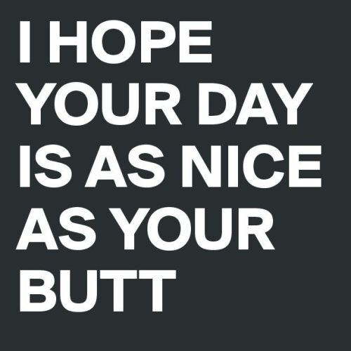 thedarksideofnerd:  An may I say that is one nice buttom. 