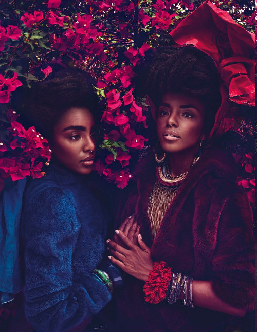 superselected:  Stylish Siblings Cipriana and TK Quann Cover Condé Nast Traveller’s