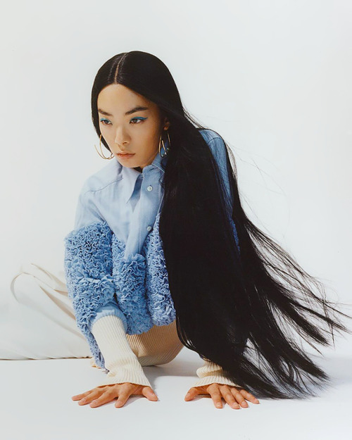 shoenaerts:RINA SAWAYAMA photographed by Annie Lai for Kinfolk Magazine issue 38.