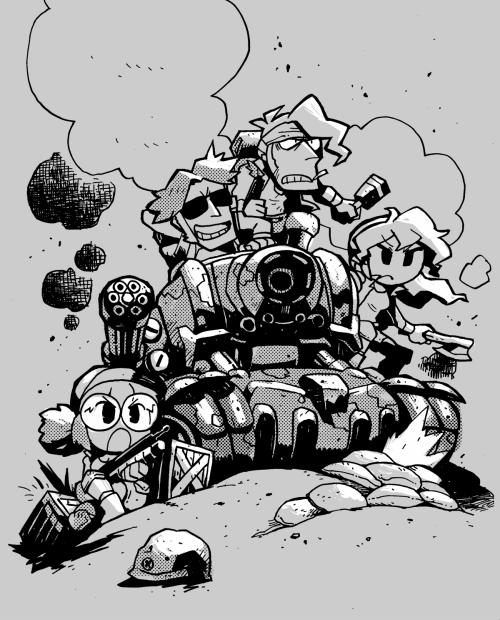 Metal Slug fan art