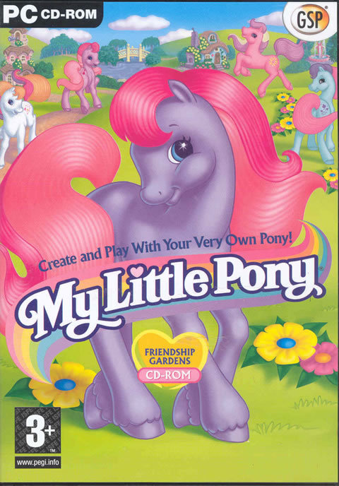 Jogo De My Little Pony