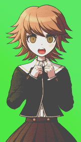 gothic1997:  Super High-school Level Cuties: Chihiro Fujisaki     