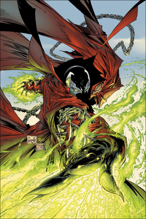 surrealglory:  Spawn by Greg Capullo