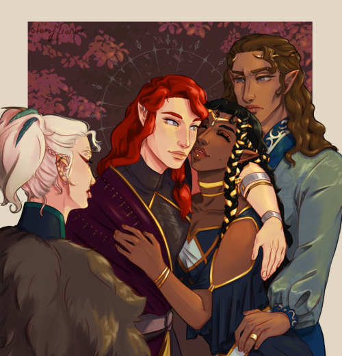 Happy Fingon Is Happy, Turgon Is Still Pouting At Celegorm (probably For Bringing Maedhros Back In One
