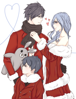 startgj:  Merry christmas gruvia family🎄