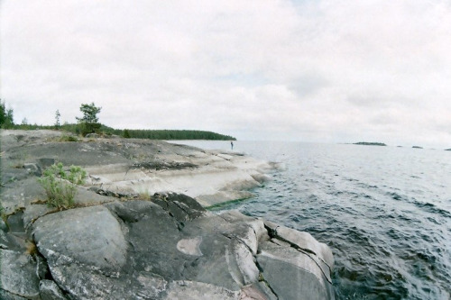 Koionsaari rocks