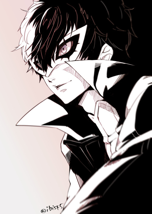 lachtnas: Art by 火鴇Posted with Permission Persona 5 Boys