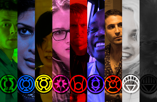 nerdinablender:  The Sense8 as Lantern Corps Will Gorski: Green Lantern - WillpowerKala