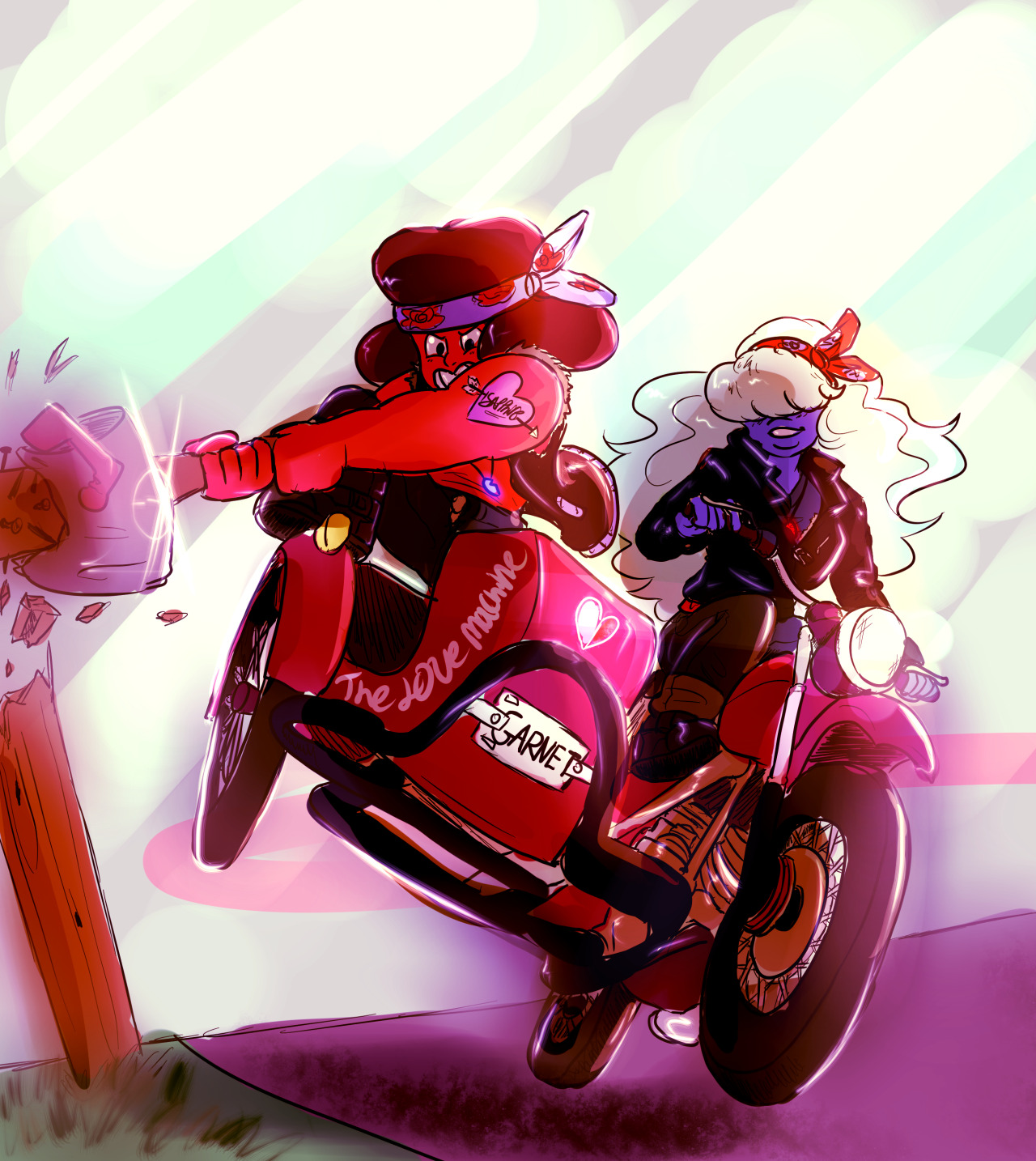 jen-iii:  I have 0% self-control when it comes to cute Ruby and Sapphire stuff and