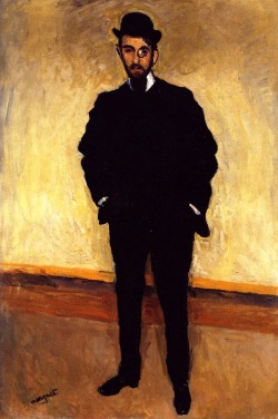 André Rouveyre:  Portrait Albert Marquet 1904