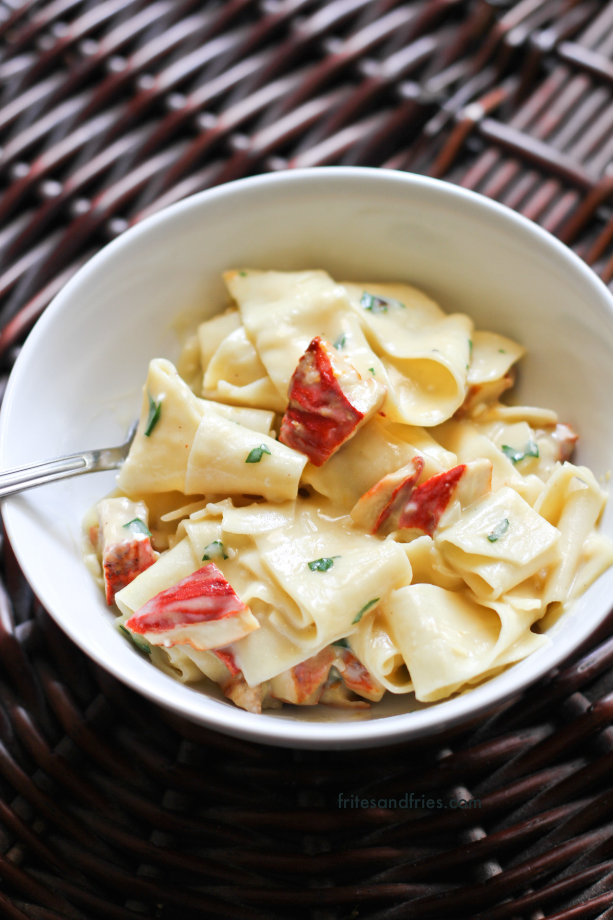 Pappardelle with Lobster Mushrooms | frites and fries
