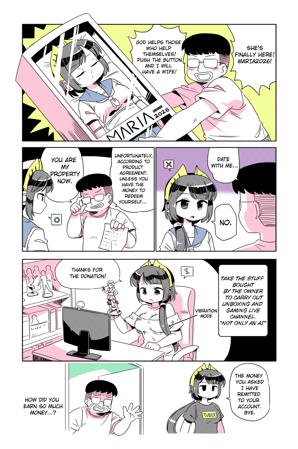   Modern MoGal # 24~25 -The Memoirs of Maria   Thanks for Translation by   TNBi 