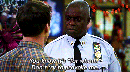 allsonargent:Captain Holt + the english language