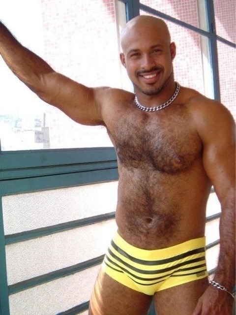 gimmedatdic:  Hairy Black Men  Beautiful