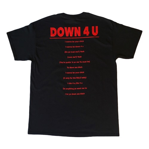 Ja Rule & Ashanti Down 4 U T-shirts Limited Online Release www.marinomorwood.com