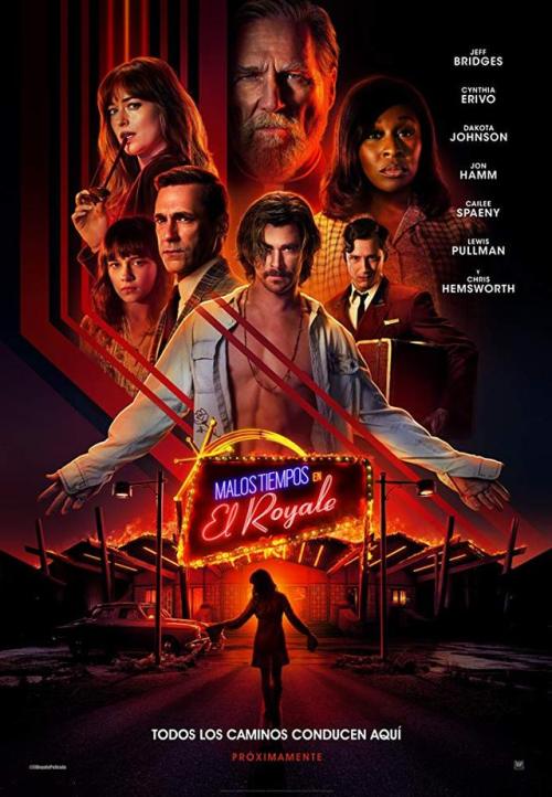 2019:16 — Bad Times at the El Royale(2018 - Drew Goddard) ***