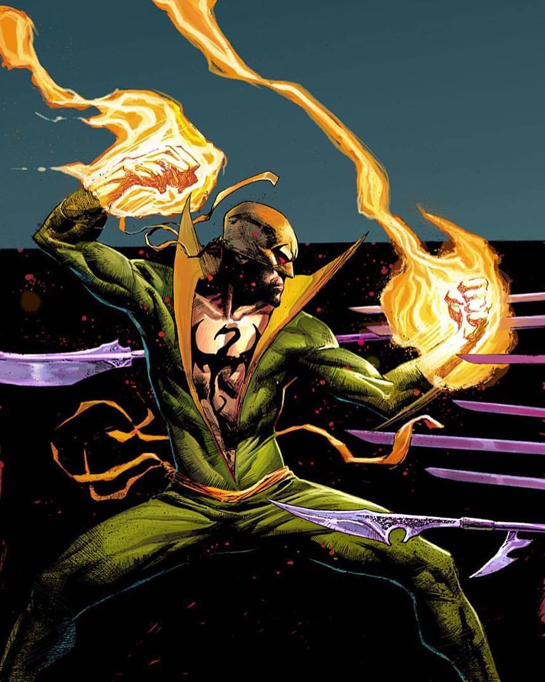 Купить Iron Fist