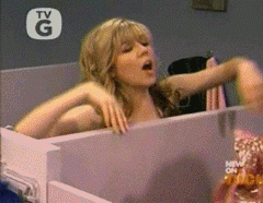 ok2benaked:  All boobies are G rated.  (Scene from iCarly.)