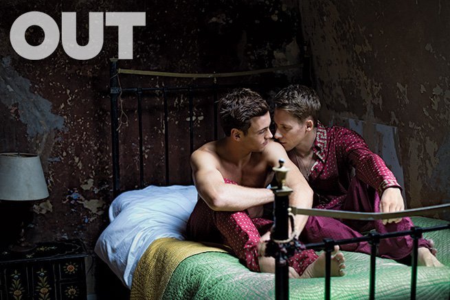 themenlove:  Tom Daley and Dustin Lance Black 💙💚💛💜