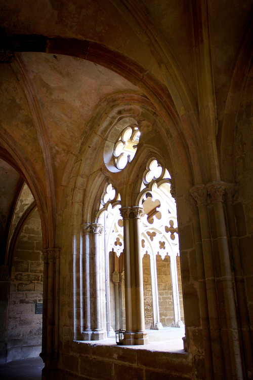 sainted-places:Monastery Maulbronn, cloister, Baden-Wuerttemberg. (October 2016)
