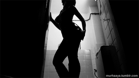 Dark bathroom 2/4 - a set of gifs from my video - murhaaya.tumblr.com/post/167424894567/soooo
