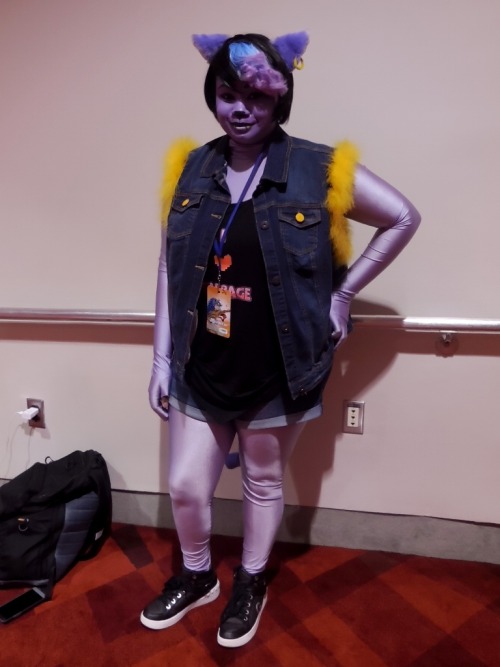 wrathofconpics:  Momocon 2016 | Undertale - Misc. Cosplayers:@hobomechanist (Burgerpants)@woggywoowoo (Nice Cream Guy)   Thank you for the photo!