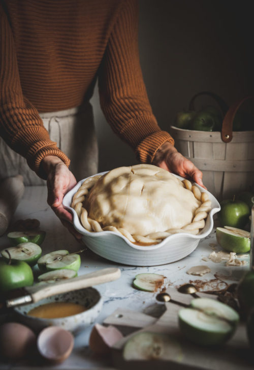 sweetoothgirl:  Classic Deep Dish Apple Pie adult photos