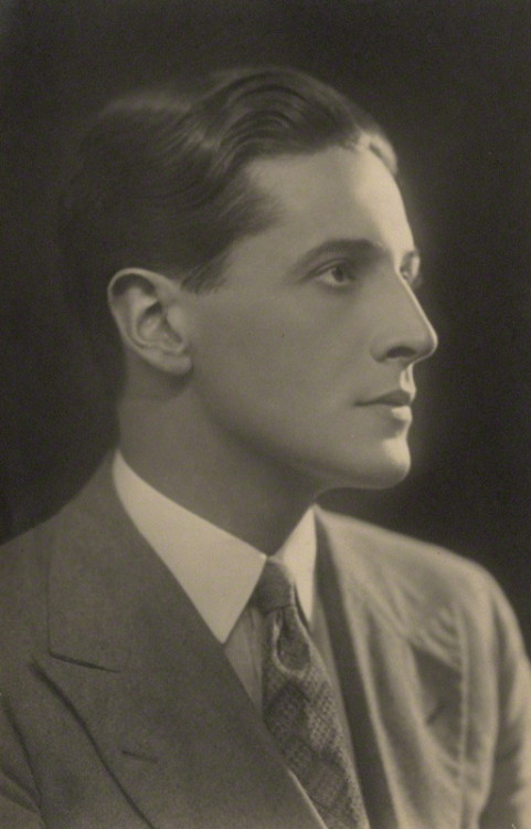 Ivor Novello by Claude Harris, 1920s