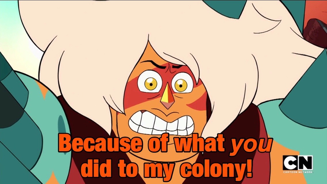 jazzywalrus:  Jasper’s Corruption   my reaction