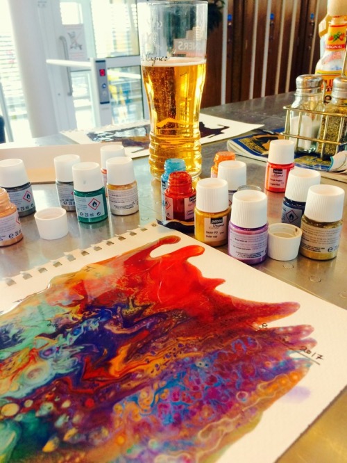 Operation I Forgot That I Had FLAMMABLE Paint Right Before I Had To Go Through Security For A Flight