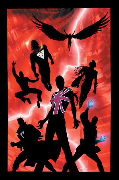 lospaziobianco:  by Bryan Hitch