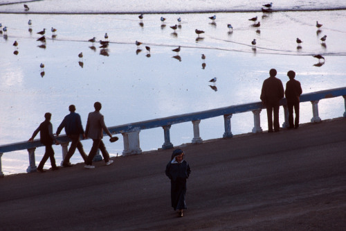 lindazahra:  MOROCCO   Essaouira 1987-1990 Bruno Barbey  
